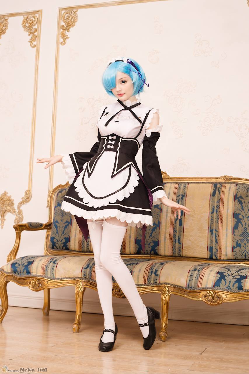 NO.222 Patreon  Twins, Rem & Rem 16 Pics(1)